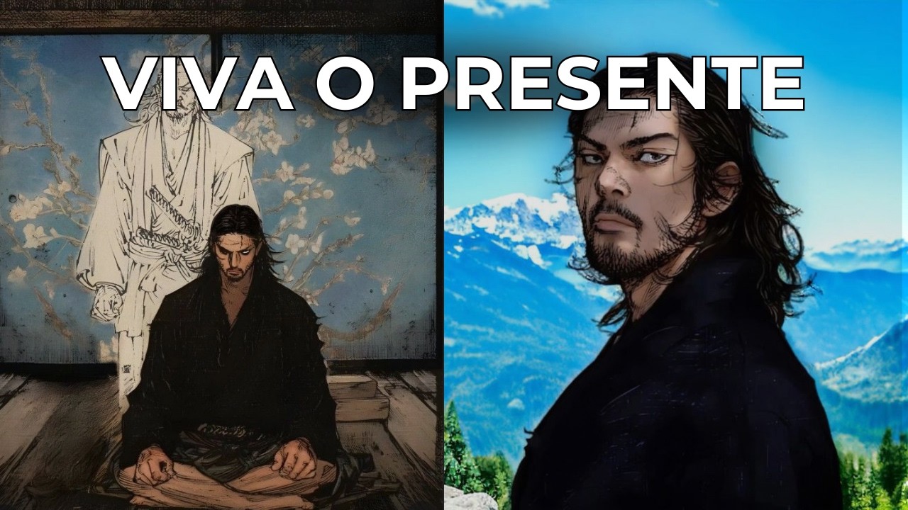 Viva no presente, ou fique para TRÁS