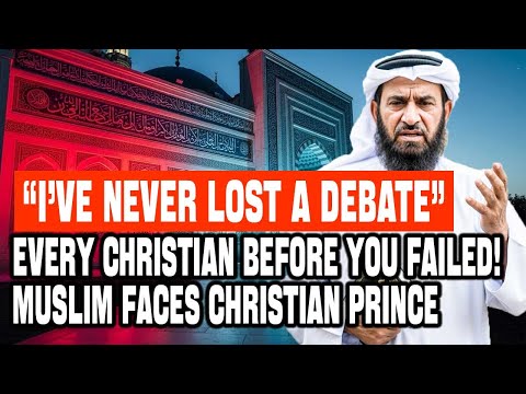 Christian Prince Takes on the Muslim Who Claims He Always Wins in Debates