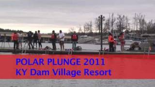 preview picture of video 'Polar Plunge 2011 - Western Kentucky'