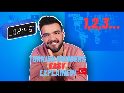 Learn ALL Turkish Numbers in 15 MINUTES