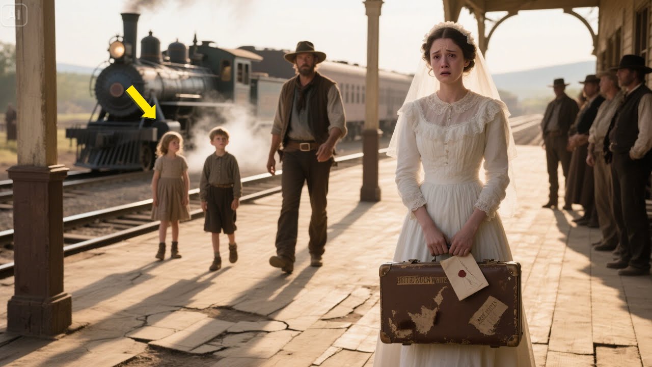 Struggling Widower Found A Mail-Order Bride Rejected for Infertility, Until His Kids Call Her Mom