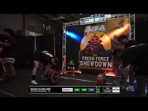 2025 USA Powerlifting Fresh Force Showdown