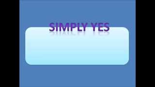 Simply Yes - Robert Anderson, Rob-A-Live Productions