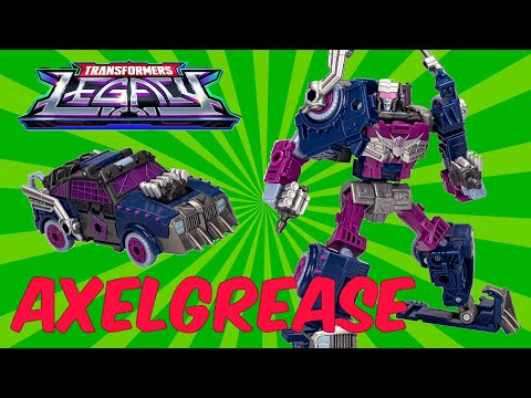 Better than the original?  | Transformers Legacy Evolution Axlegrease #transformers