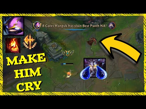 Diamond Kennen Shows You How To Shut Down Kassadin Every Time (Kennen vs. Kassadin Mid Lane)