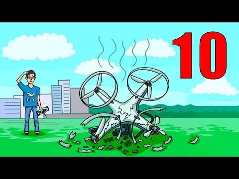 Drone FAIL Compilation | Volume 10 (Crashes and Bashes)
