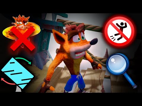 Crash N. Sane 1 PERO EL CHAT lanza MIL EFECTOS