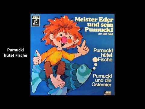 Pumuckl hütet die Fische - Kinder Hörspiel - Gustl Bayrhammer - Meister Eder und sein - CD MC