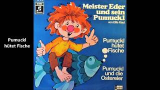 Pumuckl hütet die Fische - Kinder Hörspiel - Gustl Bayrhammer - Meister Eder und sein - CD MC