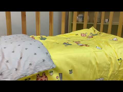 Огляд на "Набір постільної білизни в ліжечко макосатин"