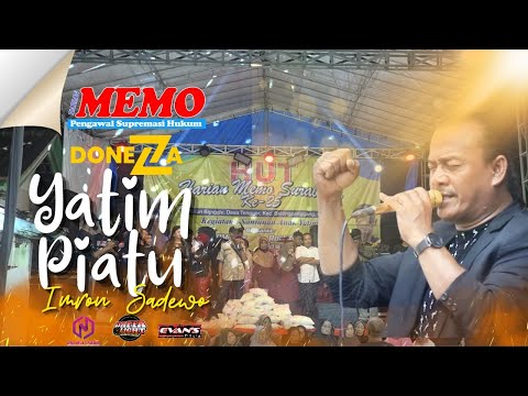 IMRON  SADEWO - YATIM  PIATU HUT KE 25  HARIAN MEMO