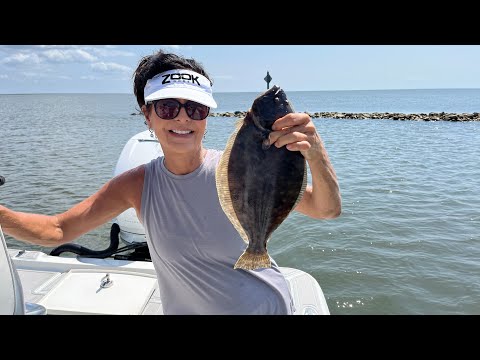 Summertime fishing Flounder,Redfish and Speckled Trout!!!