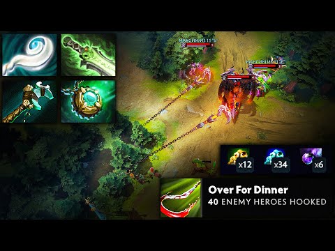 Mr. Hook Pudge is Back | Hard Support Pudge | Pudge Official