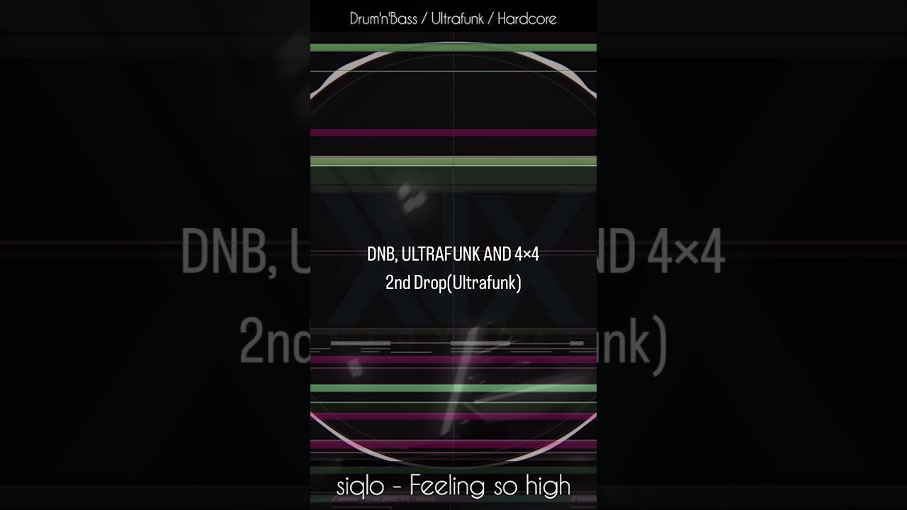DnB or Ultrafunk 2nd Drop #shorts #music #dnb #flstudio