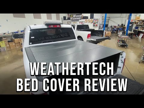 WeatherTech Tri-Fold AlloyCover Bed Cover Review