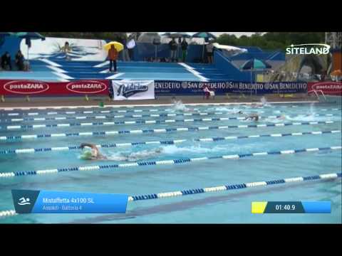 Mistaffetta 4x100 SL  Ass. Maschile e Femminile (Serie 4) - 15 Memorial Andrea Bettiol (Swimming)