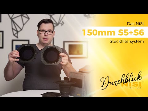 NiSi Austria | Das 150mm Steckfiltersystem S5 und S6 mit drehbarem Polfilter