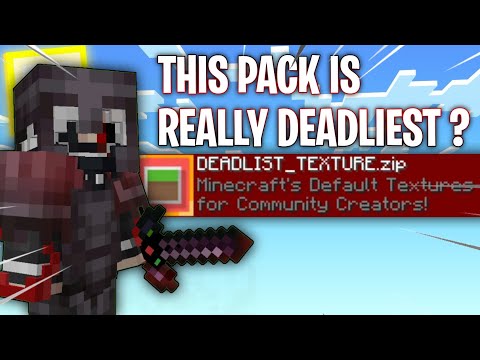 This pack is really deadliest? | texture pack for pojav launcher and java