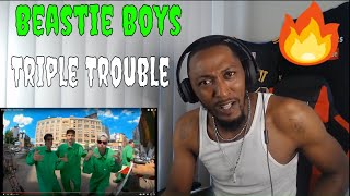 FIRST TIME HEARING - Beastie Boys - Triple Trouble (REACTION)