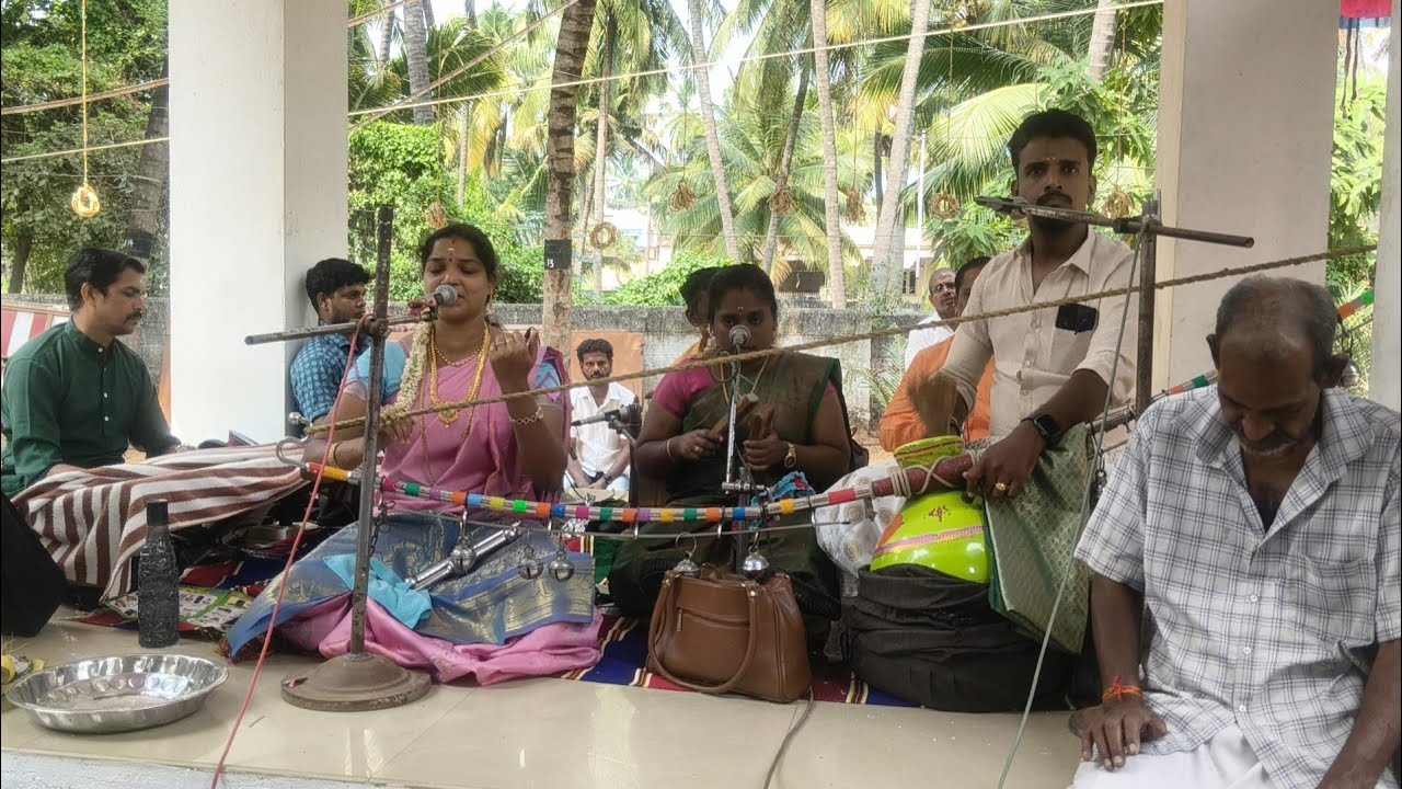 #அளிசைமுத்தாரம்மனுக்குதாலாட்டு வில்லிசை