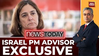 Caroline Glick Exclusive | Israeli PM's Advisor Rejects Two-State Solution | India Today