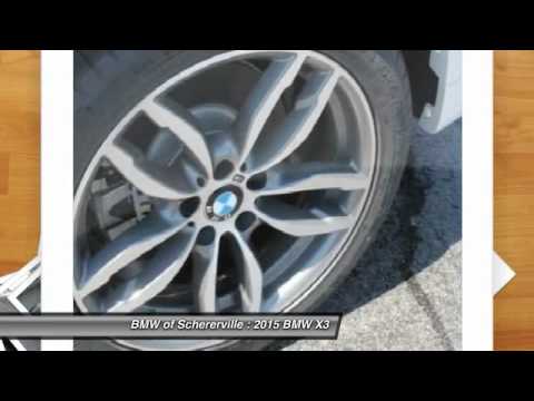 2015 BMW X3 Schererville, Chicago, Gary, Lansing 15441