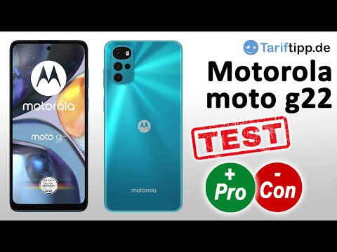 Motorola moto g22 | Test (deutsch)