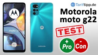 Motorola moto g22 | Test (deutsch)