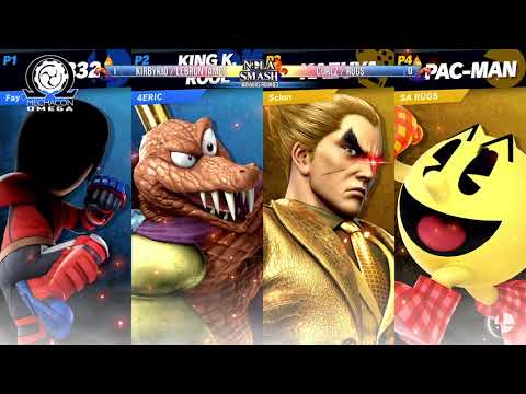 MechaCon Omega - Doubles Winners Round 3: KirbyKid / Lebron James vs Curlz / Rugs