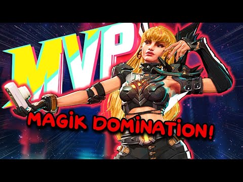 DOMINATING HIGH ELO RANKED AS MAGIK IN MARVEL RIVALS!