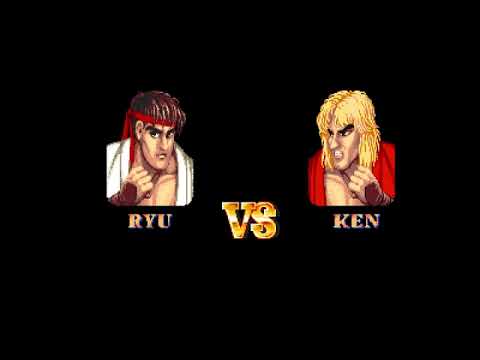 Amiga - SF2 Tech Demo