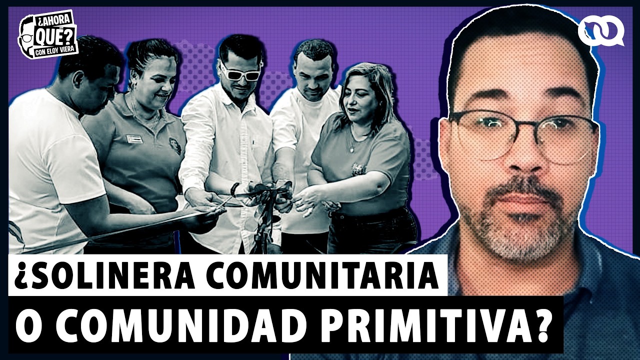 ¿Solinera Comunitaria o Cocina Primitiva?