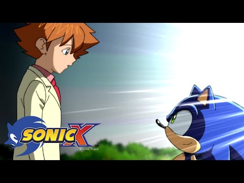 SONIC X - EP50 Running out of Time | English Dub | Full Episode