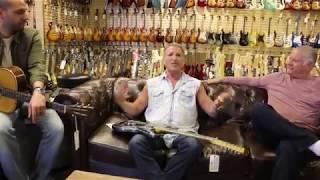 Frank Stallone Mark Agnesi and Norm talk about Guitars, John Travolta & Sylvester Stallone