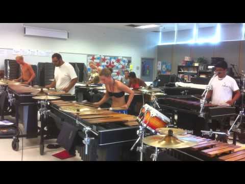 Blue Devils 2011 - Afterburner Overdrive