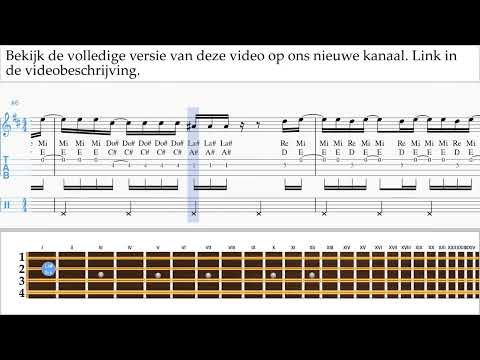 Mandoline Leren Spelen KAROL G, Shakira - TQG Tablatura um-a-n799 voorvertoningen