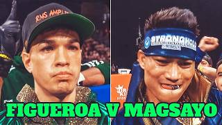 🔥 Brandon Figueroa (USA) vs Mark Magsayo (Philippines) | Full Fight Highlights, HD