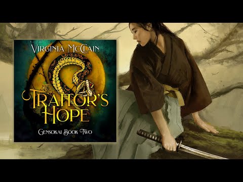 Chronicles of Gensokai, Book 2 — Traitor’s Hope, a Full Epic Fantasy Audiobook