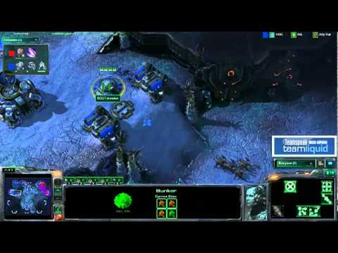 TeamSpeak TL SC2 Open #5 Semifinal B - Liquid`TLO (Z) vs Root.Drewbie (T) G2