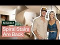 Spiral Stairs Are Back | Bay Builds Ep 3