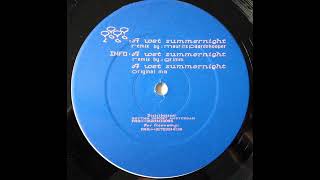 Ramon & Theo - A Wet Summernight (Maurits Paardekooper Remix)