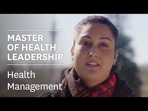 Specialise in Health Management to lead the world of healthcare