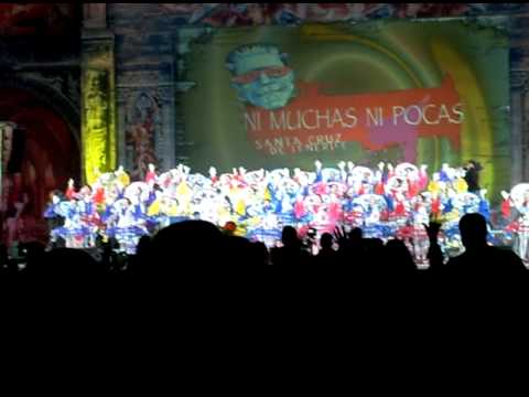 Pasacalle ni muchas ni pocas 1fase concurso de murgas