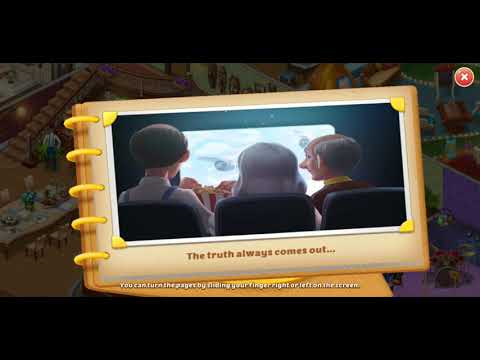 homescapes Part 71 :- photo album (full story)