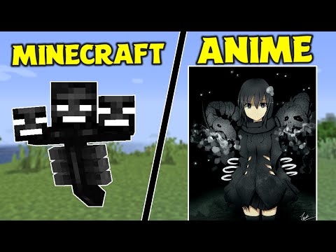 GhastBoyMC -  MINECRAFT VS ANIME WHICH IS BETTER??  *ALL TURN INTO LOLI*
