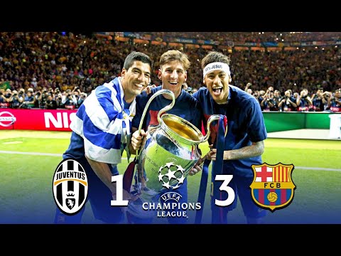 Barcelona 3-1 Juventus Final 2015 UCL [ رؤوف خليف ] Extended Highlights & Goals HD 1080i 🏆