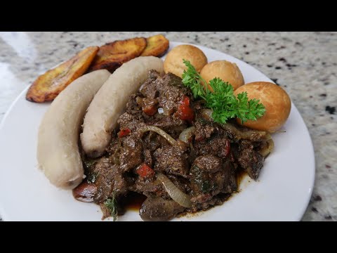 The perfect Jamaican breakfast