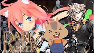 【Dark and Darker】今日は３人フルパでダンジョン潜るぞー！【猫宮ひなた/るなぼう/ふぁんきぃ】
