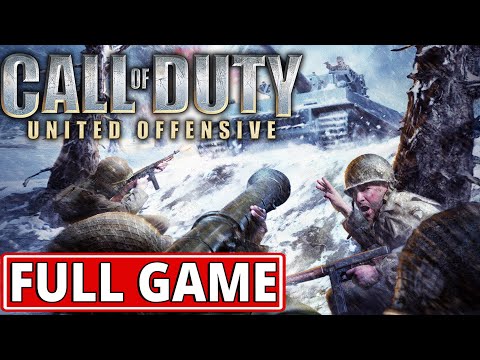 Call of Duty: United Offensive - FULL GAME walkthrough | Longplay