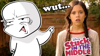 that time Jenna Ortega starred in a Disney channel show